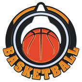 Hasty Awards 2.75" Epic Basketball Medals M-732 Hasty Awards 2.75" Epic Basketball Medals M-732