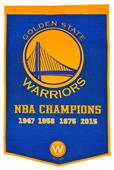 Winning Streak NBA Golden State Dynasty Banner Winning Streak NBA Golden State Dynasty Banner