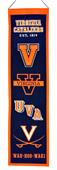 Winning Streak NCAA Viriginia Heritage Banner Winning Streak NCAA Viriginia Heritage Banner