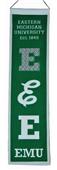 Winning Streak NCAA EMU Heritage Banner Winning Streak NCAA EMU Heritage Banner