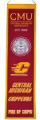 Winning Streak NCAA CMU Heritage Banner Winning Streak NCAA CMU Heritage Banner