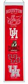 Winning Streak NCAA Houston Heritage Banner Winning Streak NCAA Houston Heritage Banner