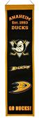 Winning Streak NHL Anaheim Ducks Heritage Banner Winning Streak NHL Anaheim Ducks Heritage Banner