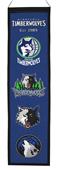 Winning Streak NBA Timberwolves Heritage Banner Winning Streak NBA Timberwolves Heritage Banner