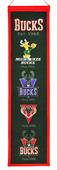 Winning Streak NBA Milwaukee Bucks Heritage Banner Winning Streak NBA Milwaukee Bucks Heritage Banner
