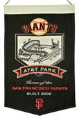 Winning Streak MLB AT&T Park Stadium Banner Winning Streak MLB AT&T Park Stadium Banner