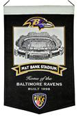Winning Streak NFL M&T Bank Stadium Banner Winning Streak NFL M&T Bank Stadium Banner
