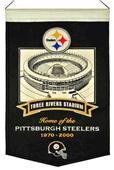 Winning Streak NFL Three Rivers Stadium Banner Winning Streak NFL Three Rivers Stadium Banner