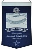 Winning Streak NFL Texas Stadium Banner Winning Streak NFL Texas Stadium Banner