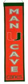 Winning Streak NCAA Miami Man Cave Banner Winning Streak NCAA Miami Man Cave Banner