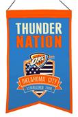 Winning Streak NBA Thunder Nations Banner Winning Streak NBA Thunder Nations Banner