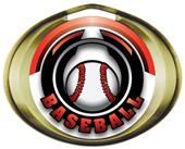 Hasty Award Halo Baseball Epic Insert Medal Hasty Award Halo Baseball Epic Insert Medal