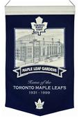 Winning Streak NHL Maple Leaf Gardens Arena Banner Winning Streak NHL Maple Leaf Gardens Arena Banner