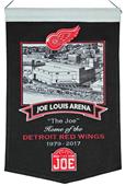 Winning Streak NHL Joe Louis Arena Banner Winning Streak NHL Joe Louis Arena Banner
