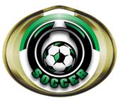 Hasty Award Halo Soccer Epic Insert Medal Hasty Award Halo Soccer Epic Insert Medal