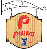 Winning Streak MLB Phillies Vintage Tavern Sign Winning Streak MLB Phillies Vintage Tavern Sign