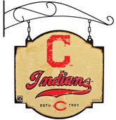 Winning Streak MLB Indians Vintage Tavern Sign Winning Streak MLB Indians Vintage Tavern Sign
