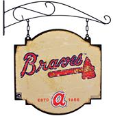 Winning Streak MLB Braves Vintage Tavern Sign Winning Streak MLB Braves Vintage Tavern Sign