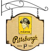 Winning Streak MLB Pirates Vintage Tavern Sign Winning Streak MLB Pirates Vintage Tavern Sign