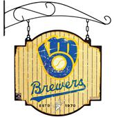 Winning Streak MLB Brewers Vintage Tavern Sign Winning Streak MLB Brewers Vintage Tavern Sign