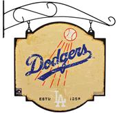Winning Streak MLB Dodgers Vintage Tavern Sign Winning Streak MLB Dodgers Vintage Tavern Sign
