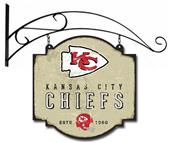 Winning Streak NFL Chiefs Vintage Tavern Sign Winning Streak NFL Chiefs Vintage Tavern Sign