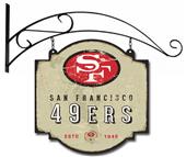 Winning Streak NFL 49ers Vintage Tavern Sign Winning Streak NFL 49ers Vintage Tavern Sign