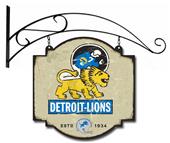 Winning Streak NFL Lions Vintage Tavern Sign Winning Streak NFL Lions Vintage Tavern Sign
