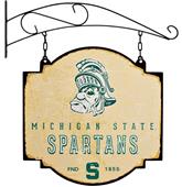 Winning Streak NCAA Spartans Vintage Tavern Sign Winning Streak NCAA Spartans Vintage Tavern Sign