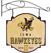 Winning Streak NCAA Iowa Vintage Tavern Sign Winning Streak NCAA Iowa Vintage Tavern Sign