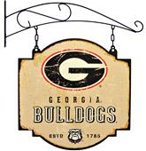 Winning Streak NCAA Georgia Vintage Tavern Sign Winning Streak NCAA Georgia Vintage Tavern Sign