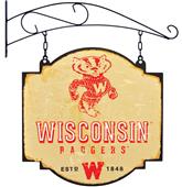 Winning Streak NCAA Wisconsin Vintage Tavern Sign Winning Streak NCAA Wisconsin Vintage Tavern Sign