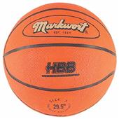 Markwort Extra Heavy 40 oz Rubber Basketballs