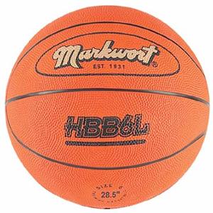 Markwort Extra Heavy 28-30 oz Rubber Basketballs