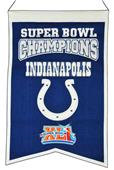 Winning Streak NFL Colts Super Bowl Champ Banner Winning Streak NFL Colts Super Bowl Champ Banner