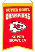 Winning Streak NFL Chiefs Super Bowl Champs Banner Winning Streak NFL Chiefs Super Bowl Champs Banner