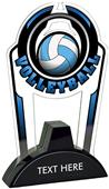 Hasty 7.5" Epic TRUacrylic Volleyball Trophy Hasty 7.5" Epic TRUacrylic Volleyball Trophy