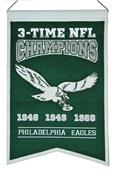 Winning Streak NFL Eagles Super Bowl Champs Banner Winning Streak NFL Eagles Super Bowl Champs Banner
