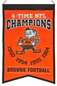 Winning Streak NFL Browns Super Bowl Champs Banner Winning Streak NFL Browns Super Bowl Champs Banner