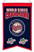 Winning Streak MLB Twins World Series Champ Banner Winning Streak MLB Twins World Series Champ Banner