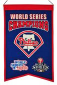 Winning Streak MLB Phillies Champs Banner Winning Streak MLB Phillies Champs Banner