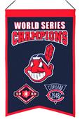 Winning Streak MLB Indians Champs Banner Winning Streak MLB Indians Champs Banner