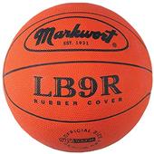 Markwort Women's/Youth Rubber Basketballs Markwort Women's/Youth Rubber Basketballs