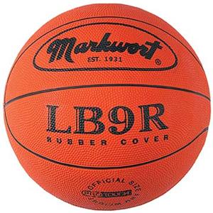 Markwort Women's/Youth Rubber Basketballs