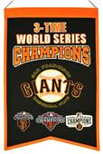 Winning Streak MLB Giants 3x Champs Banner Winning Streak MLB Giants 3x Champs Banner