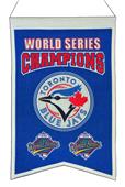 Winning Streak MLB Blue Jays Champs Banner Winning Streak MLB Blue Jays Champs Banner