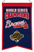 Winning Streak MLB Braves Champs Banner Winning Streak MLB Braves Champs Banner