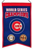 Winning Streak MLB Cubs World Series Champs Banner Winning Streak MLB Cubs World Series Champs Banner