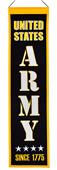 Winning Streak US ARMY Vertical Banner Winning Streak US ARMY Vertical Banner