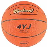 Markwort Youth Kids Size 4 Rubber Basketballs Markwort Youth Kids Size 4 Rubber Basketballs